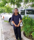 Rattana chu 52 Jahre Bangkok Thailand