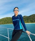 Anong 34 Jahre Bangkok Thailand