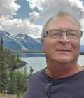 Paul 66 ปี Whitehorse  Canada