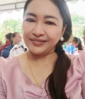 Ping 50 ans Mueang District Thaïlande