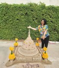 Aomjug 44 Jahre Buriram. Thailand