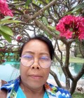 Naree 57 Jahre Bangkok Thailand