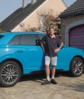 Alain 70 ปี Seraing Belgium