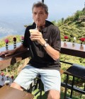 Alain 70 ปี Seraing Belgium