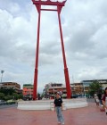 Thida 50 Jahre Bangkok  Thailand