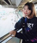 Namfon 24 ans มหาชัย Thaïlande