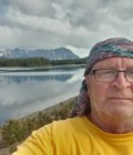 Paul 66 ปี Whitehorse  Canada
