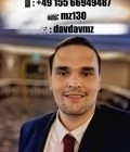 Dave 26 ปี Frankfurt  Germany