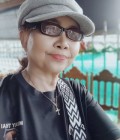 Tririn 65 ans Ubonratchatani Thaïlande
