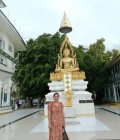 Suwanna 56 Jahre ชนบท Thailand