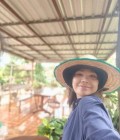 Charida 56 years Namnao Thailand