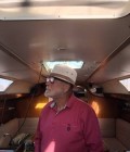 Roger 73 years Gruissan France