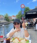 Chutharat 57 ปี Brugge  Belgium