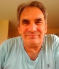 Christian 66 ปี Chef-boutonne France