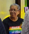 Phak 61 years Surin Thailand