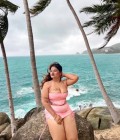 Selena 25 ans Bangkok Thaïlande