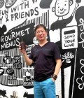 Lawrence 62 ปี Sweden  Hong Kong
