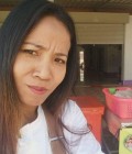 Phonthip 44 Jahre Kanchanaburi Thailand