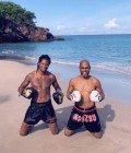 Gilles 48 ปี Deshaies Guadeloupe