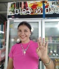 Khuanjai 47 Jahre Lueamnat District Thailand