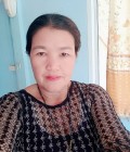 Chittra 52 Jahre Phorncharoen Thailand