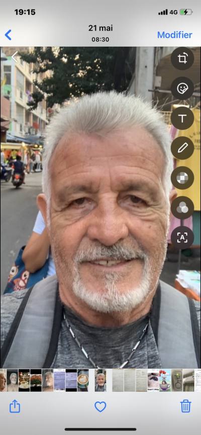 Man 72 ans Jomtien Pattaya Thaïlande