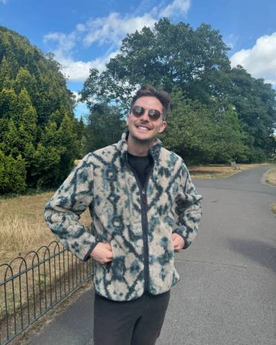 George 40 ปี London Uk  United Kingdom