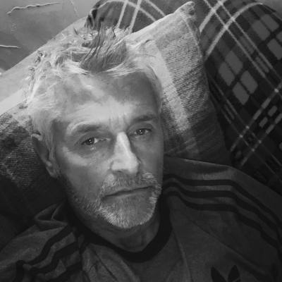 Tony 65 ans Sheffield Royaume-Uni