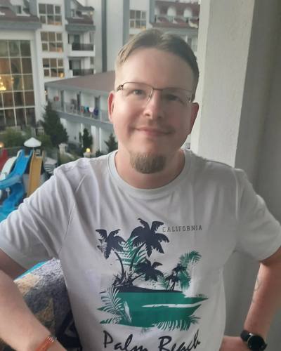 Robert 42 ปี Berlin Germany
