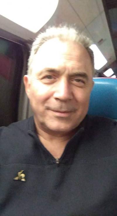 Michel 60 years Avignon France