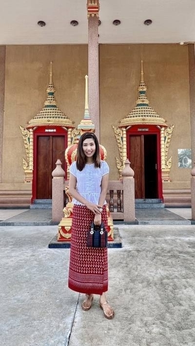 Pui 41 ans Sukhulvit Thaïlande