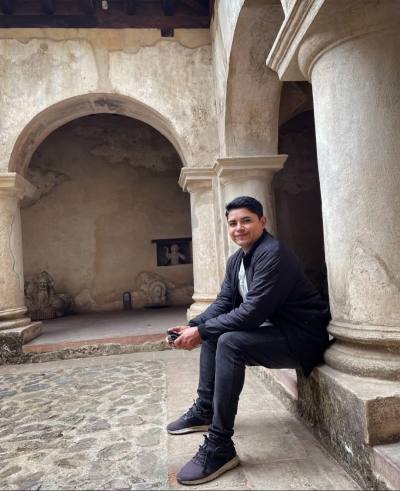 Richard 30 ปี Guatemala  Guatemala