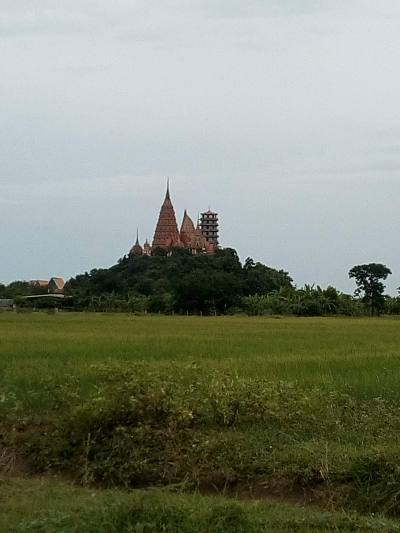 Beautiful temples in Kanchanaburi