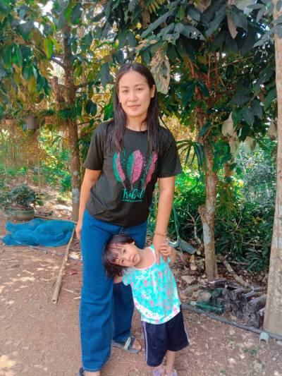 Kitty pacharavith Site de rencontre femme thai Thaïlande rencontres célibataires 31 ans