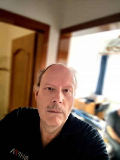 Tilo 67 ปี Schwaebisch Hall Germany