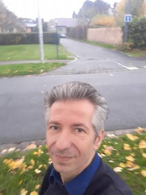 Antony 50 ปี Villeneuve D'ascq France