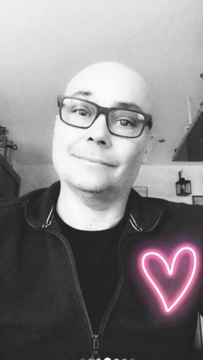 David 47 years Delle France