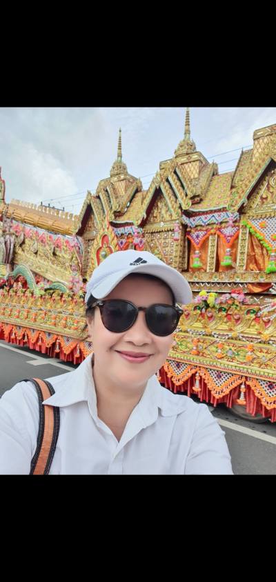 กุหลาบทิพย์ บุญภูงา 52 years Kornkarn Thailand