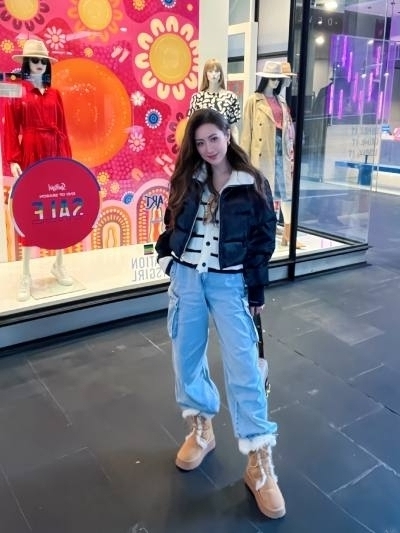 Jittaya 37 Jahre Bangkok Thailand