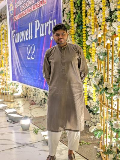 Ali 22 years Fsd Pakistan