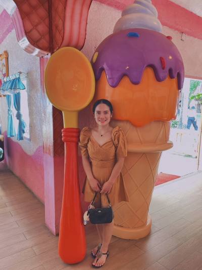 Duangdean 38 Jahre Sumuthparkan Thailand