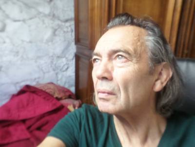 Gilbert 73 ans Beziers France