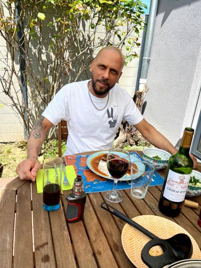 Georges 50 ปี Charvieu Chavagneux France