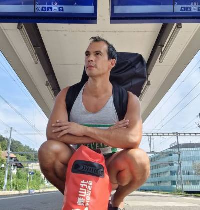 Phan 45 ปี Bern Switzerland
