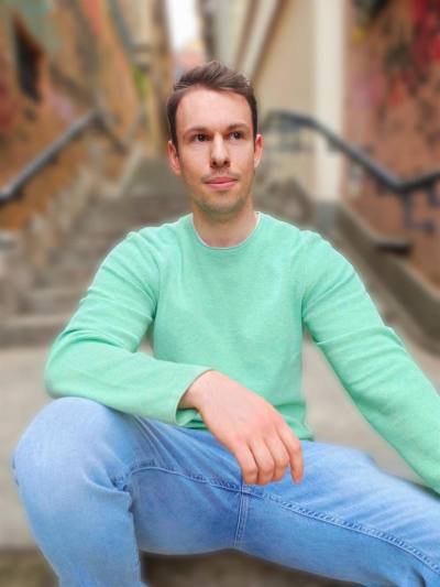 John 37 years Zurich Switzerland