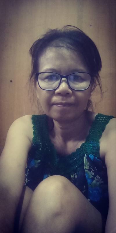 Buapan 58 years Bangkok Thailand