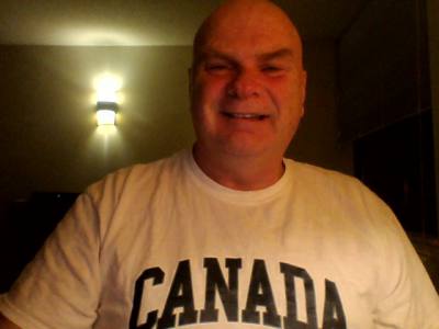 James 64 ปี Ottawa Canada
