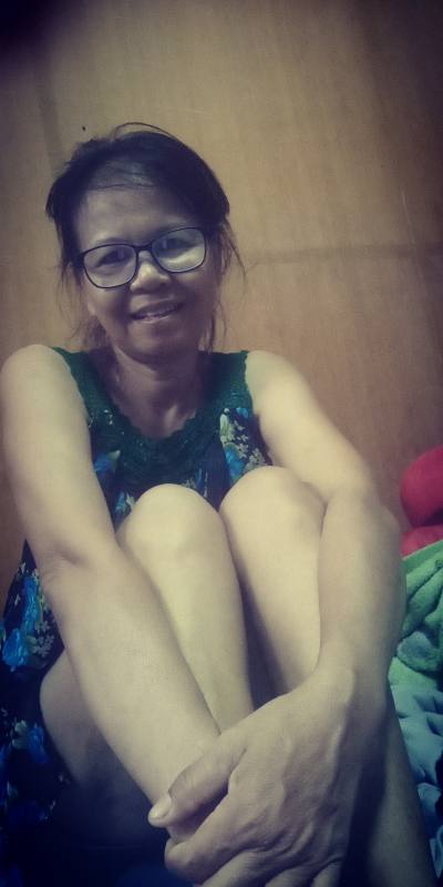 Buapan 58 years Bangkok Thailand
