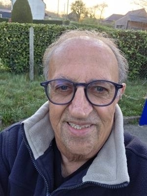 Pascal 68 ปี Le Faouet  France