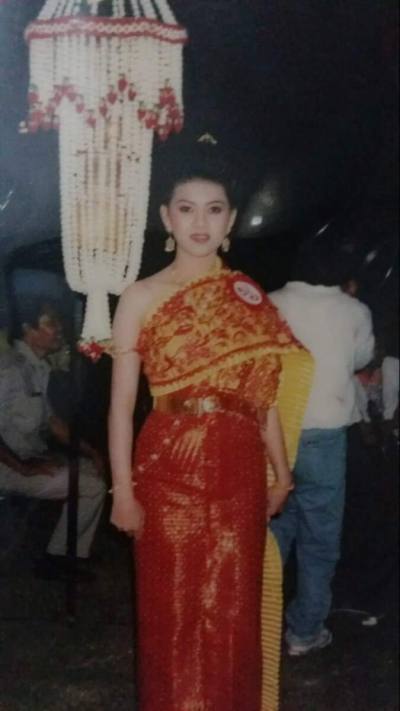 Chan 52 ans Ayutthaya Thaïlande